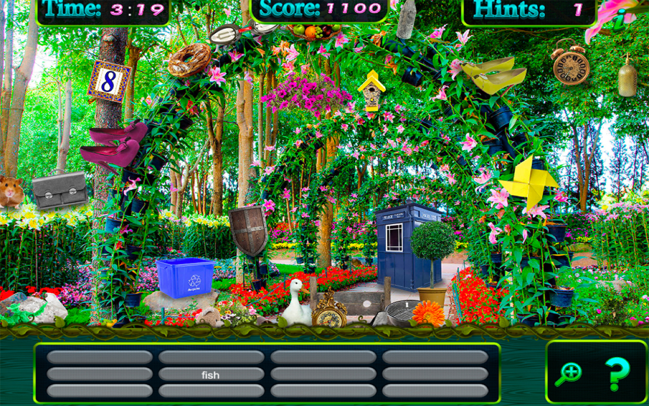 Gardens Of Time Hidden Objects Game